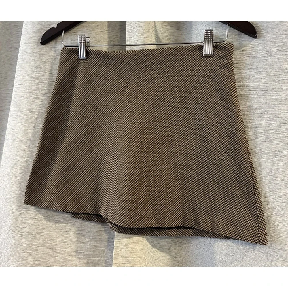 Aeropostale Houndstooth Mini Size Small‎ Skort Career Wear Office